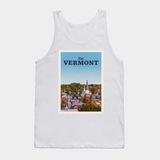 Visit Vermont Tank Top